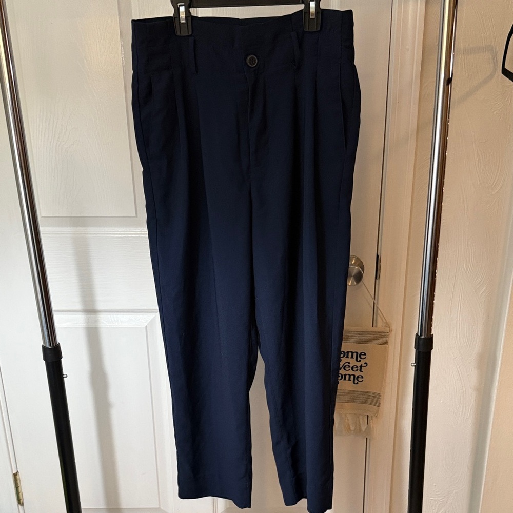 Madewell Straight Leg Dress Pants